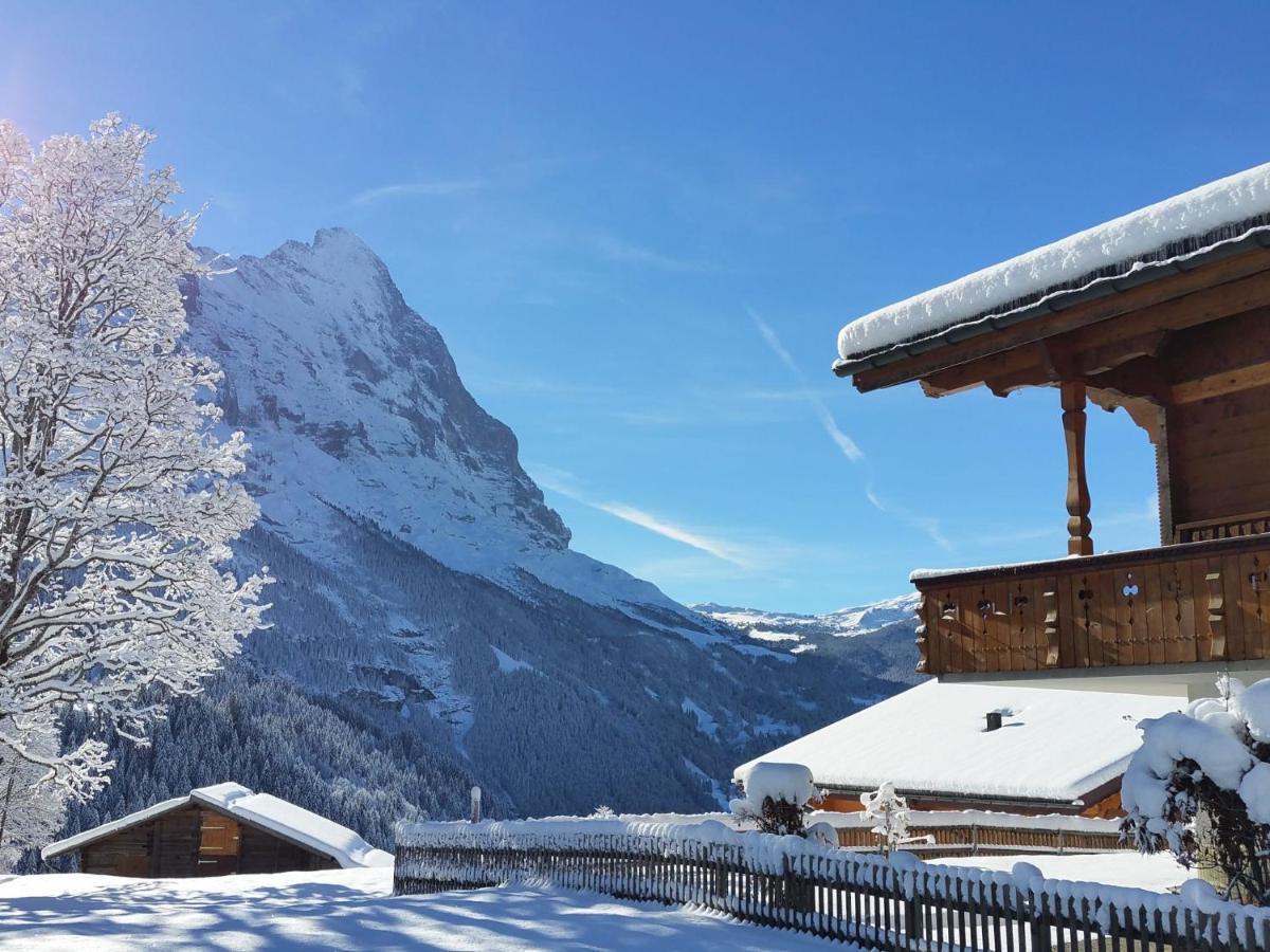 Apartment Lohnerhus-2 Grindelwald Exterior foto